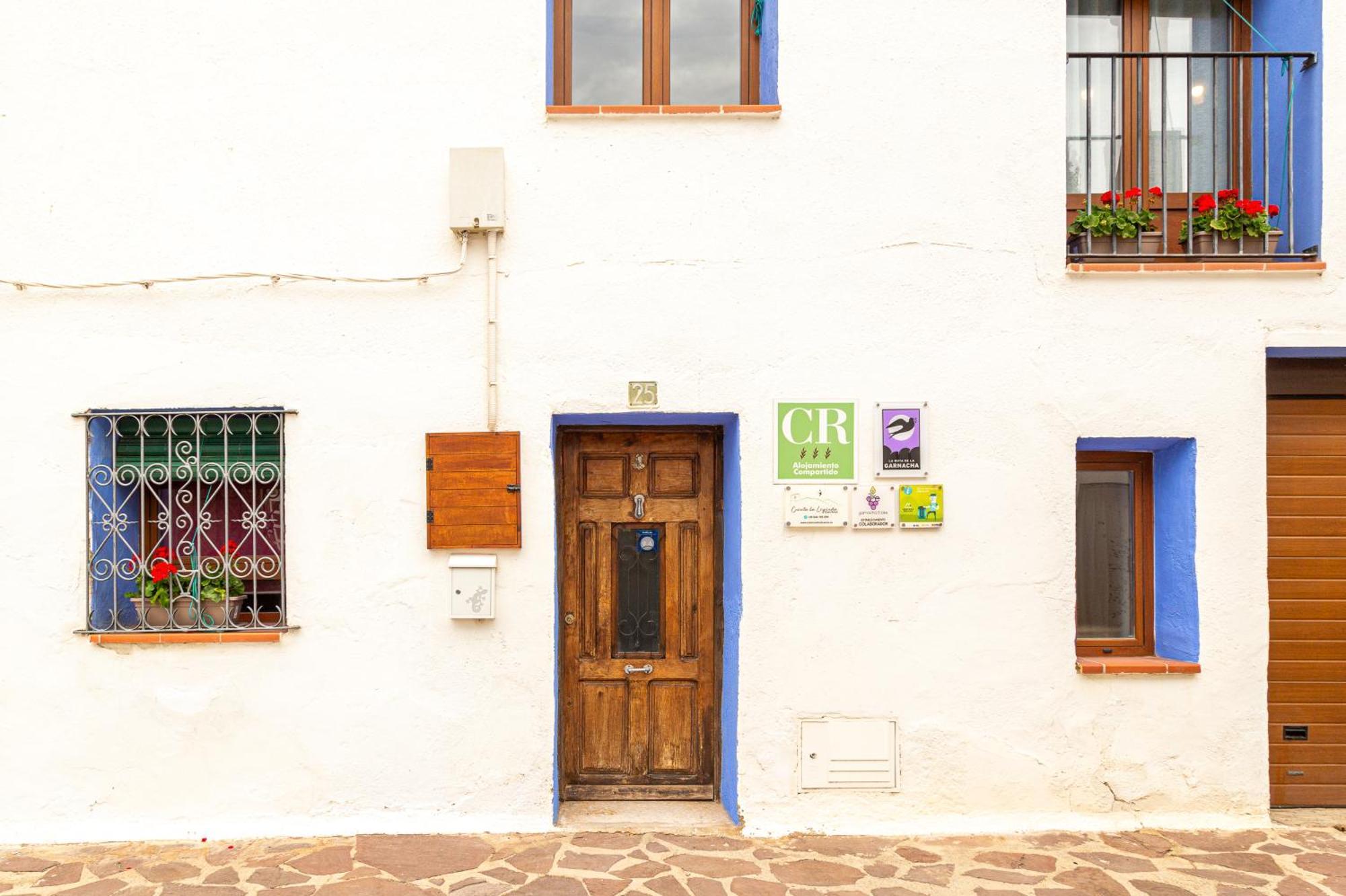 Casa Rural "Cuenta La Leyenda..." Guest House Bulbuente Eksteriør bilde