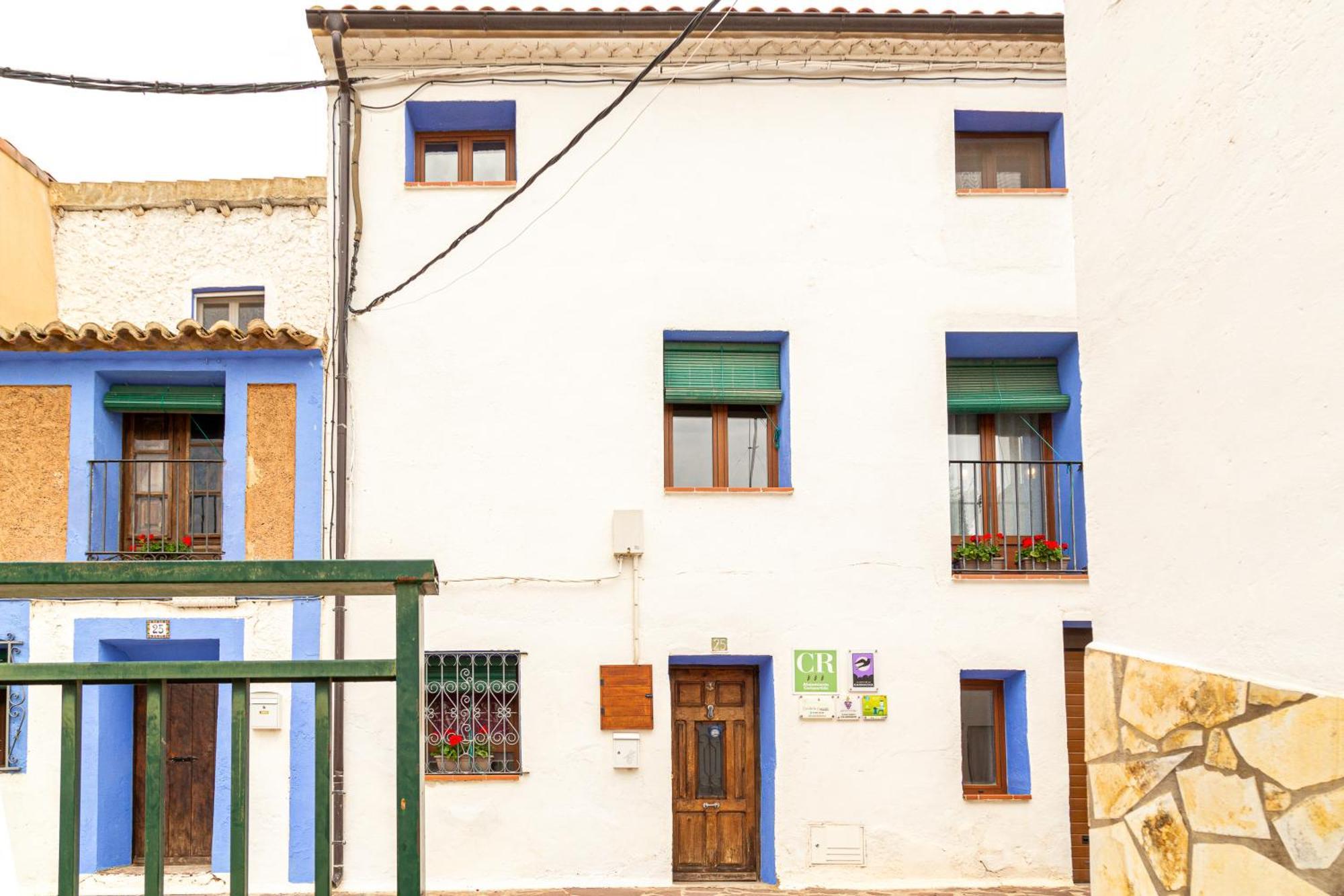 Casa Rural "Cuenta La Leyenda..." Guest House Bulbuente Eksteriør bilde